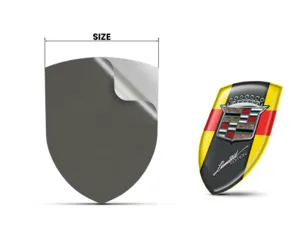 Cadillac Silikon Sticker Limited Domes Racing Tuning